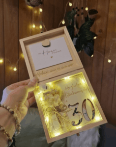 30 Geburtstag geschenkidee